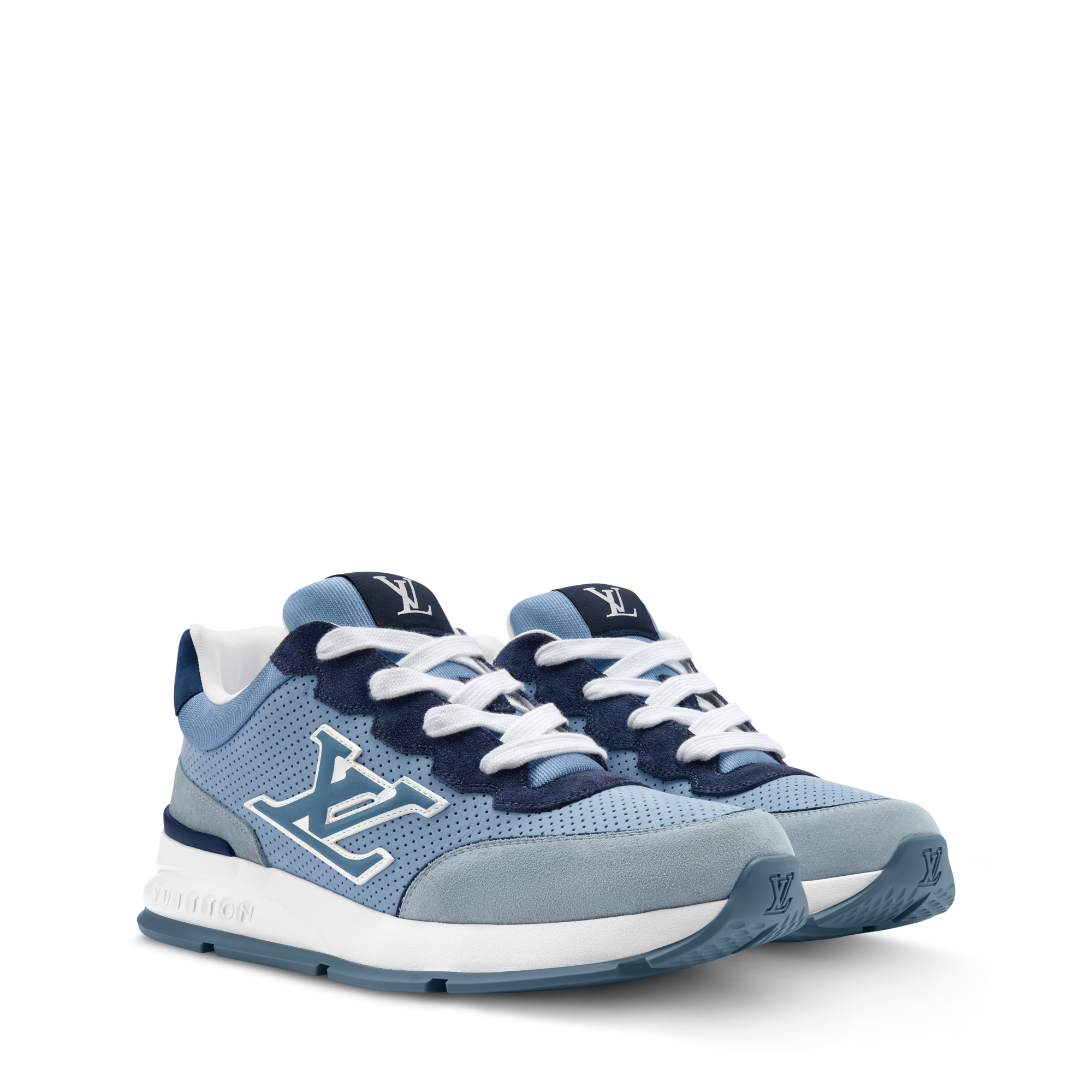 「正規品」Louis Vuitton ネイビー スニーカー LV Classic Sneaker - Shoes | LOUIS VUITTON